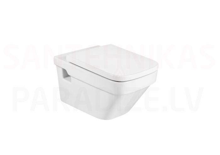 Toilet Dama, wall-mounted, 360x570 mm, white