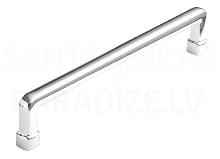 KAME H15 handle RUSTIC (Bright nickel) 160 mm