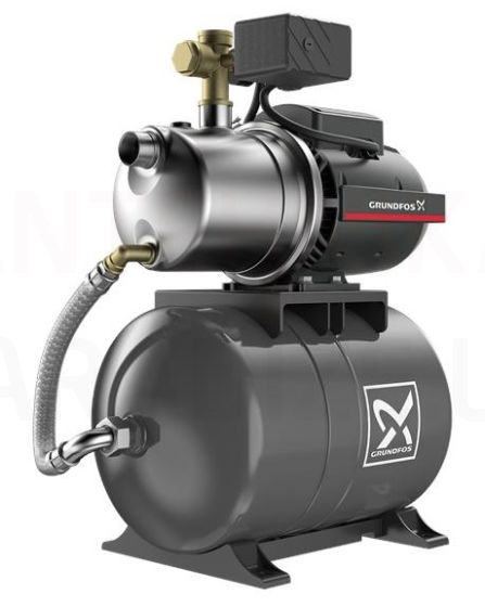 Water pump Grundfos JP 5-48 1.49kW 230V with hydrophore 20 liters
