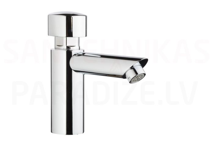 HERZ sink faucet p29 PUSH 029, self-closing
