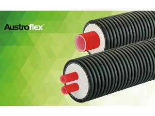 Austroflex district heating system (industrial insulated pipes)