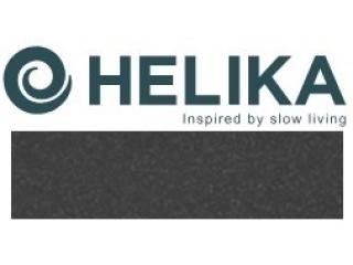 HELIKA akmens masas izlietnes (Black Metallic)