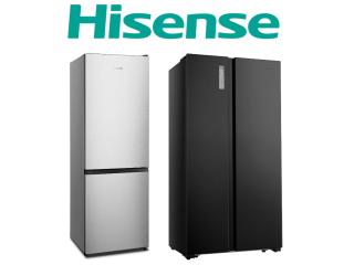 HISENSE ledusskapji