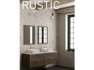 RUSTIC bathroom furniture