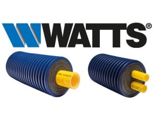 WATTS insulated heating pipes