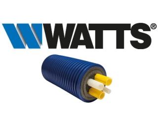 WATTS insulated heating and sanitary pipes