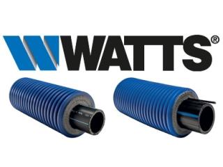 WATTS izolētas aukstā ūdens caurules
