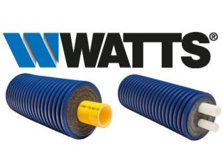 WATTS MICROFLEX pre-insulated piping system