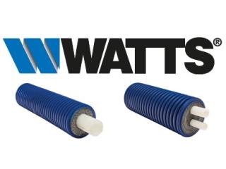 WATTS insulated sanitary pipes