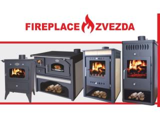 Fireplaces and stoves ZVEZDA