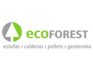 Šildymo katilai ECOFOREST