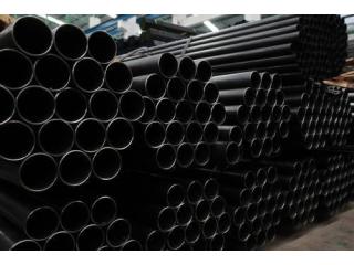 Black steel pipes