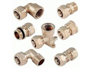 Press and compression fittings