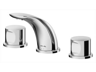 Three-section faucets