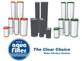 Ūdens filtru kartridži AQUA FILTER