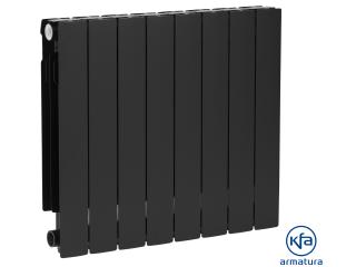 KFA aluminum radiators ADR 500 (Black)