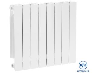 KFA alumīnija radiatori ADR 500 (Balts)