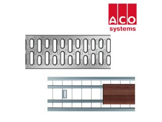 ACO Multiline Seal in drainage channel grills and wedge