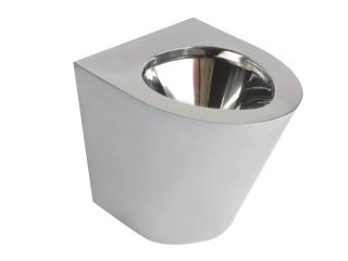 Stainless steel toilets