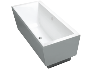 Rectangular baths