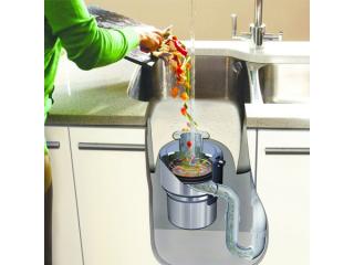 Shredders for kitchen sinks