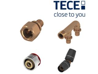 TECE connector couplings tees
