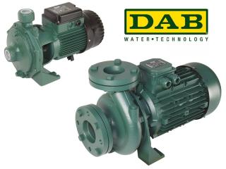 DAB pumps for heating and conditioning