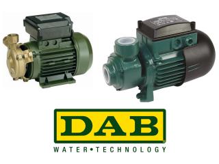 DAB pumps for pressure boosting systems