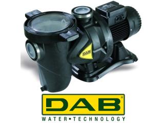DAB pumps for swimming pools