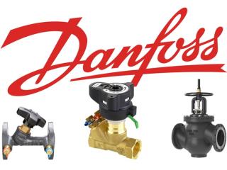 DANFOSS балансировочные клапаны и обратные клапаны