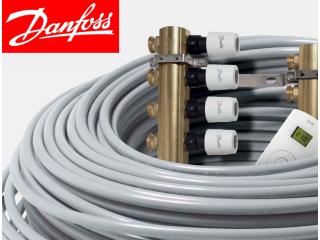 DANFOSS grīdas apsildes sistēma