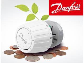 DANFOSS termostatai radiatoriams