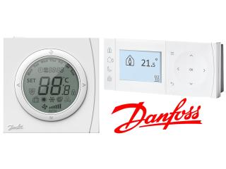 DANFOSS elektroniniai kambario termostatai