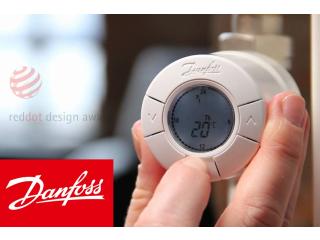Living by Danfoss programmable thermostats