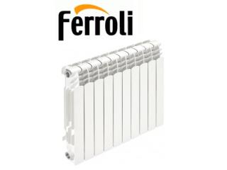 Alumīnija radiatori FERROLI