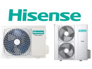 HISENSE outdoor air conditioners
