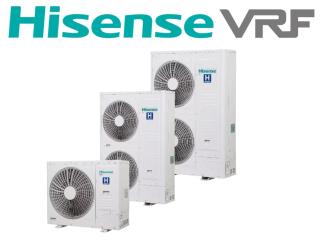 HISENSE VRF komerciniai lauko oro kondicionieriai