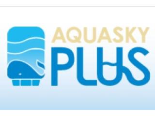 Aquasky Plus spiedkatli - balts