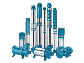 Submersible pumps