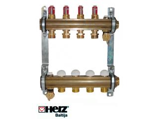 HERZ floor heating manifolds