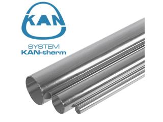 KAN-therm Steel presējamās caurules