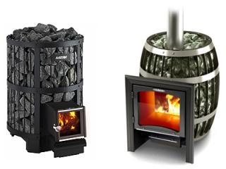 Sauna stoves