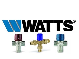 WATTS thermostatic mixing valves