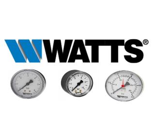 WATTS manometers and thermomanometers