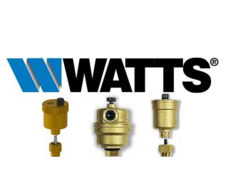 WATTS automatic float air vents
