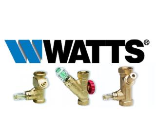 WATTS balancing valves