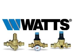 WATTS pressure reducers