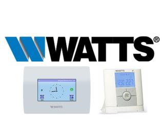 WATTS room radio thermostat system VISION® smart home