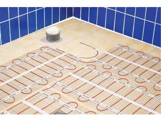 Electric floor heating system