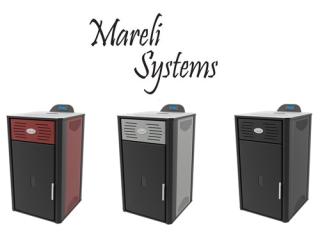MARELI SYSTEMS šildymo židiniai
